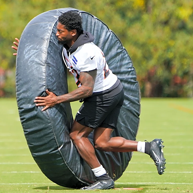 Bengals elevate 2 defensive backs from practice squad to active roster