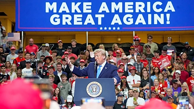Trump urges Ohio voters to 'just pretend I'm running' in midterms