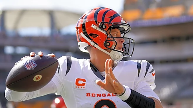 What channel is the Bengals-Jags game on? See Burrow vs. Lawrence rematch