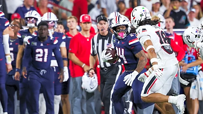 Trenches in Tucson won by Arizona over Cincinnati Bearcats