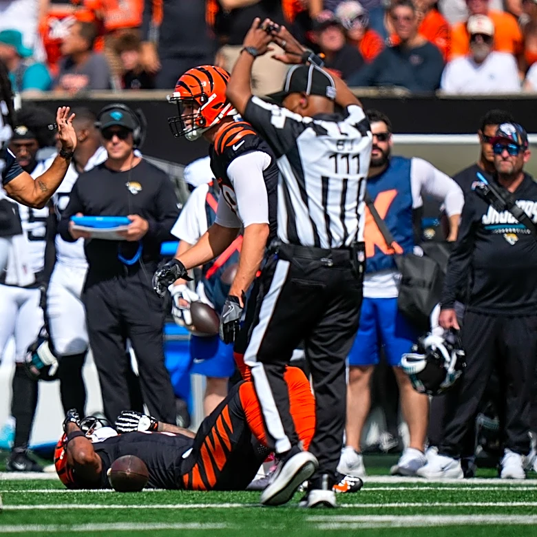 CBS analyst Turbin 'really shocked' Ja'Marr Chase hit wasn't penalized