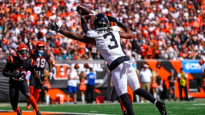 Watch crucial no-calls at end of Bengals-Jaguars first half