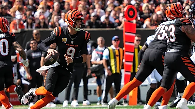 Bengals offense, Joe Burrow unable to deliver in loss to Jaguars