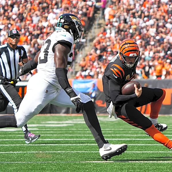 What grade would you give the Bengals after Jaguars loss?