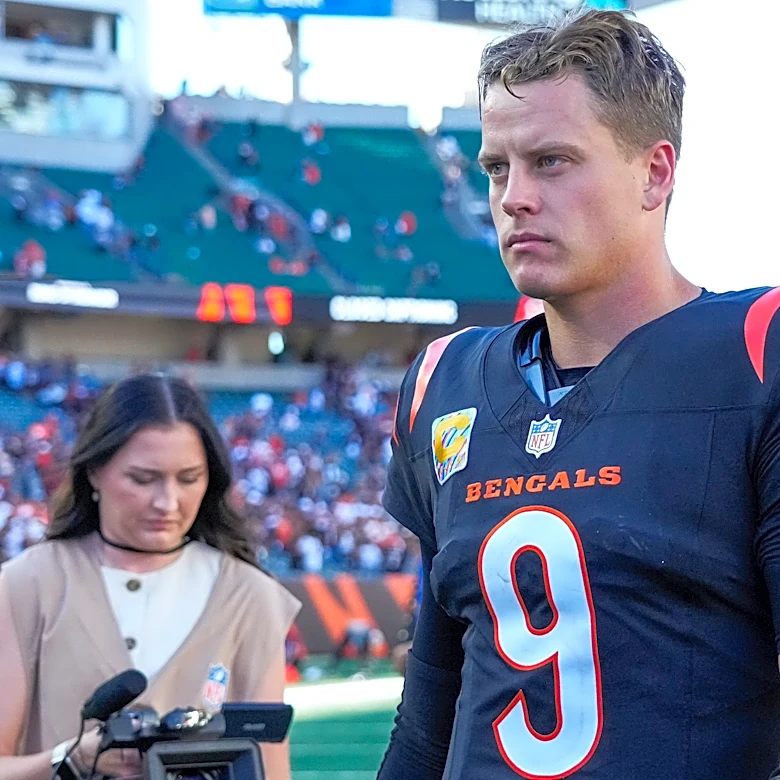 'This isn't Armageddon.' Joe Burrow still feels good about 2-2 Bengals