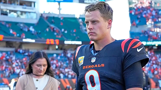 'This isn't Armageddon.' Joe Burrow still feels good about 2-2 Bengals