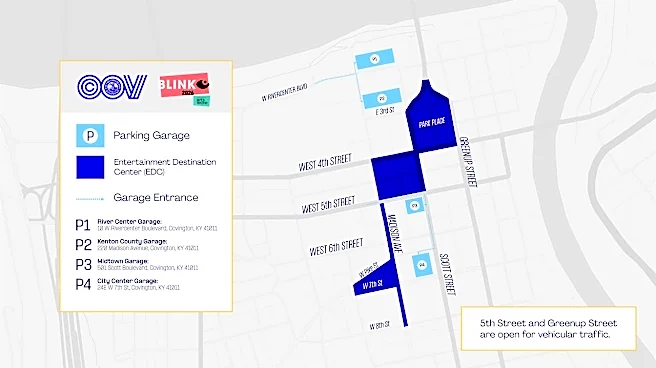 What roads are closed for Blink? See full list, transportation routes