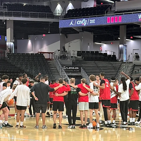 Jerrod Calhoun, Cincinnati Bearcats basketball prepare for exhibitions