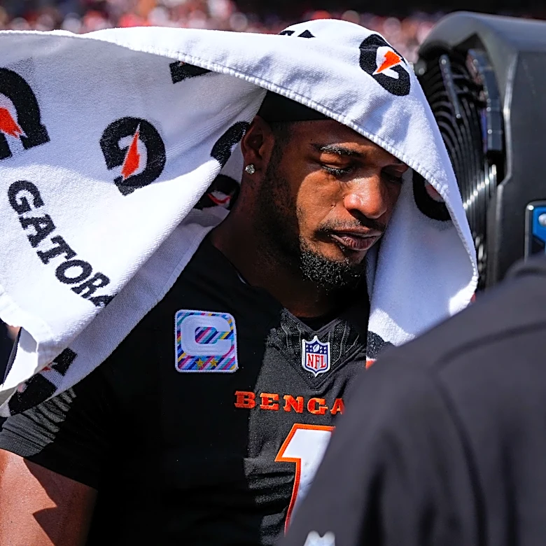 Ja'Marr Chase enters NFL concussion protocol. How long will he be out?