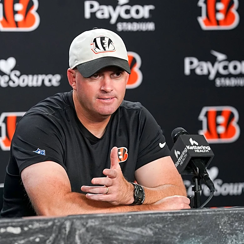 Watch Zac Taylor's press conference to start Week 5 for the Bengals