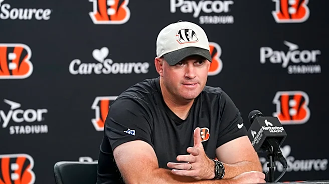 Watch Zac Taylor's press conference to start Week 5 for the Bengals