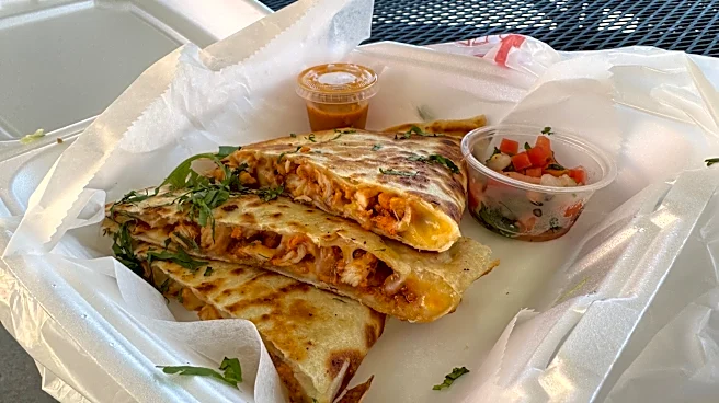 I found an exceptional quesadilla at a food truck in a BP parking lot