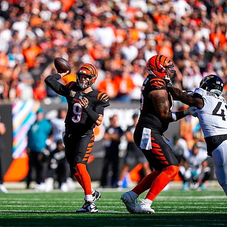 Bengals see mixed results in NFL power rankings after Jaguars loss