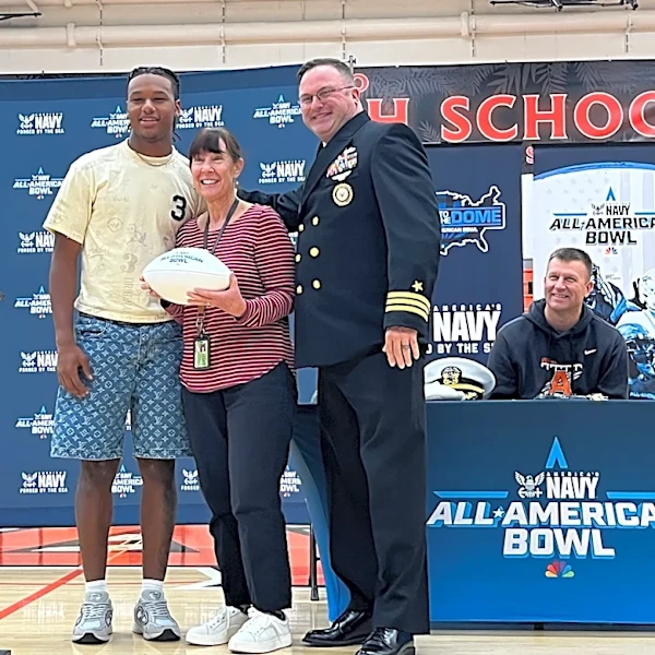 Anderson senior cornerback Ace Alston named a Navy All-American