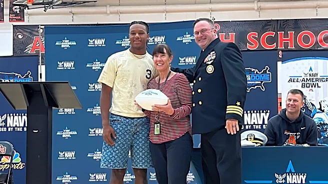 Anderson senior cornerback Ace Alston named a Navy All-American