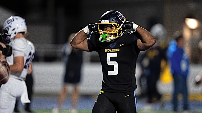 Moeller moves into bye position in Division I after win over Elder