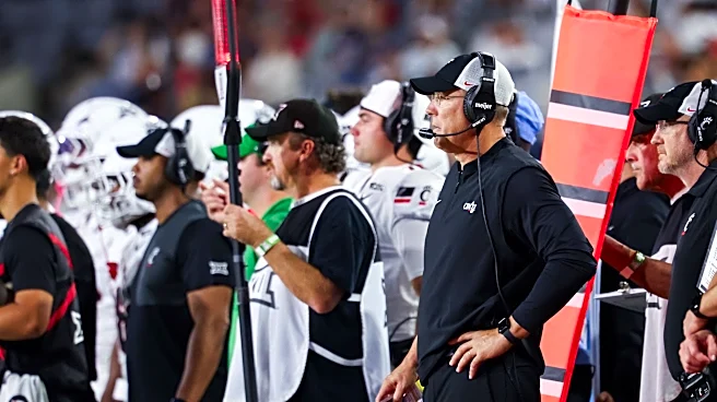 Long, hard stretch of games ahead for Cincinnati Bearcats football