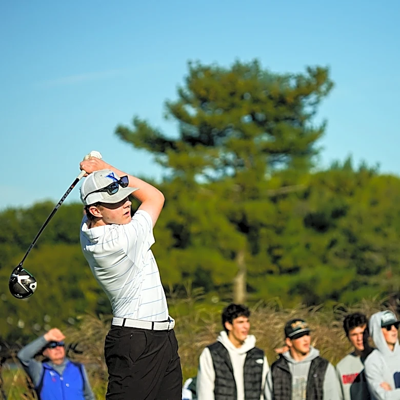 Which Cincinnati Division I golfers qualified for OHSAA tournament?