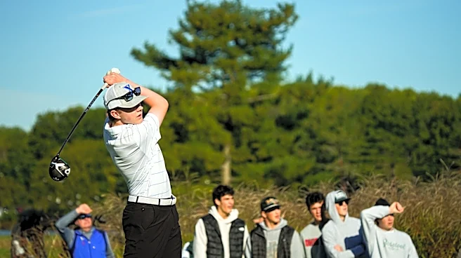 Which Cincinnati Division I golfers qualified for OHSAA tournament?