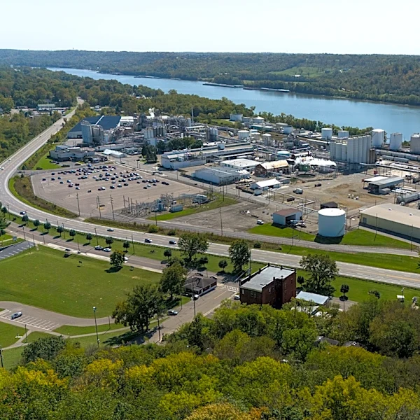 Giant now-closed riverfront chemical plant has a buyer, mayor says
