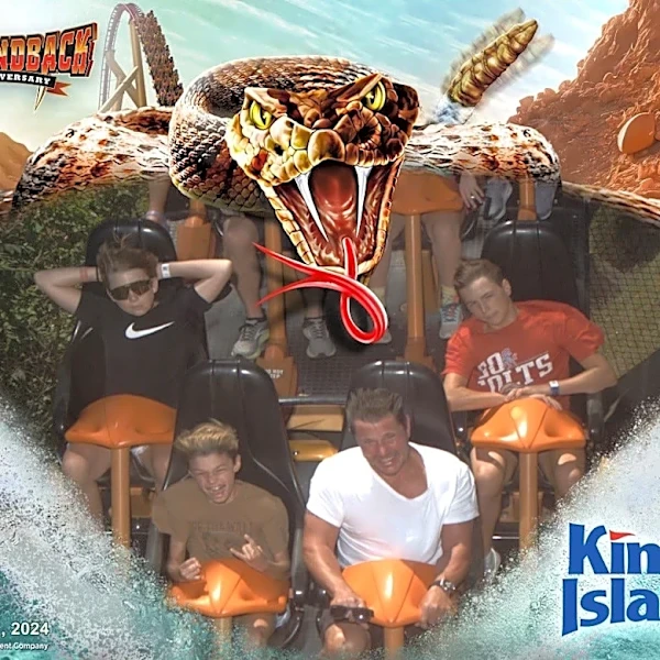 Nick Lachey kicked off fall at Kings Island, says park's 'still got it'