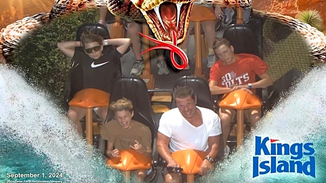 Nick Lachey kicked off fall at Kings Island, says park's 'still got it'