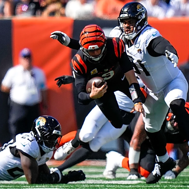 Watch Joe Burrow's press conference ahead of Bengals vs. Dolphins