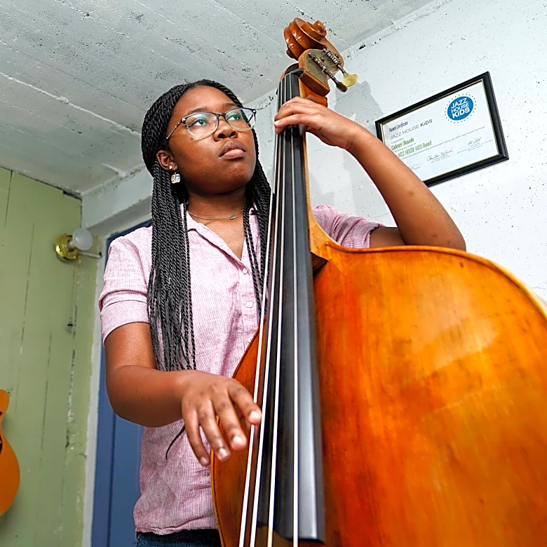 'The sound of our generation.' Teen reps Cincinnati in US jazz program