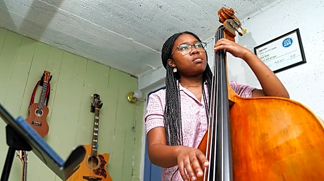 'The sound of our generation.' Teen reps Cincinnati in US jazz program