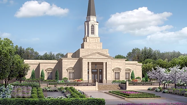 Work on giant Latter-day Saints temple in Mason to start Nov. 7