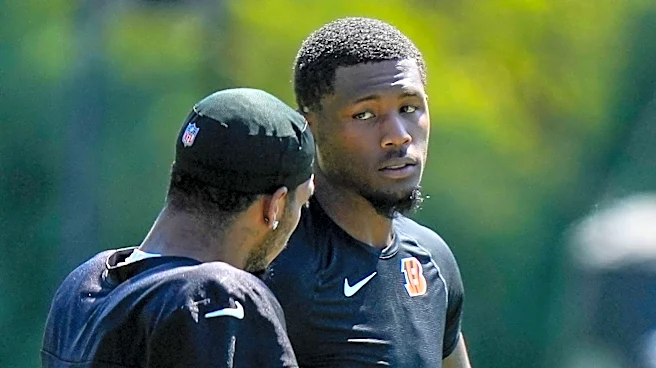 Is Tee Higgins practicing? Will he play Sunday in Miami? What we know