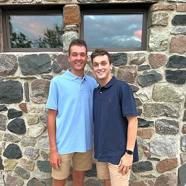 Ross volleyball inspired by brother coaches who battled cancer