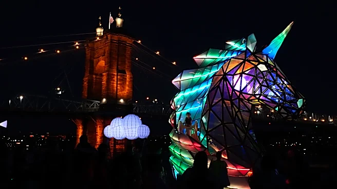 Our 5 favorite installations from night 1 of Blink Cincinnati