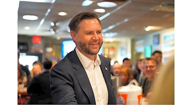 Vice President JD Vance is in Ohio today
