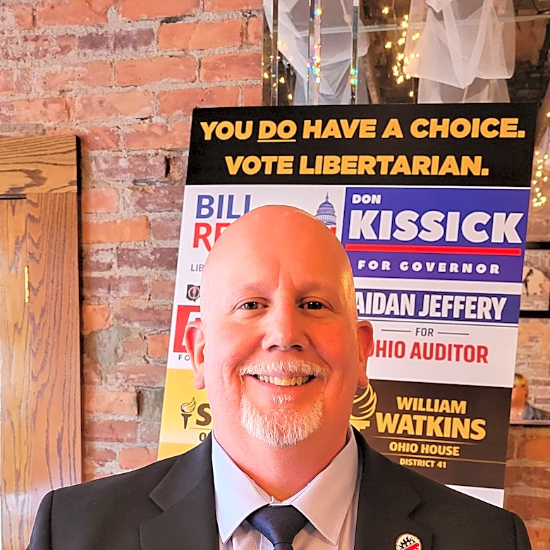 Ohio statewide Libertarian candidates find dead body in river