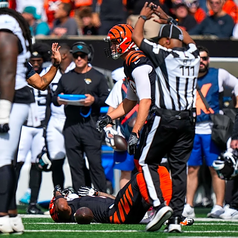 Jaguars' Ventrell Miller not fined for hit of Bengals' Ja'Marr Chase