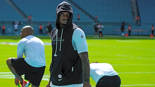 Ja'Marr Chase, Tee Higgins stretch before Bengals-Dolphins