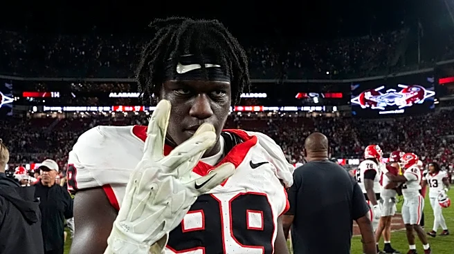 College football ranking push Georgia to No. 1 in US LBM Coaches Poll Top 25