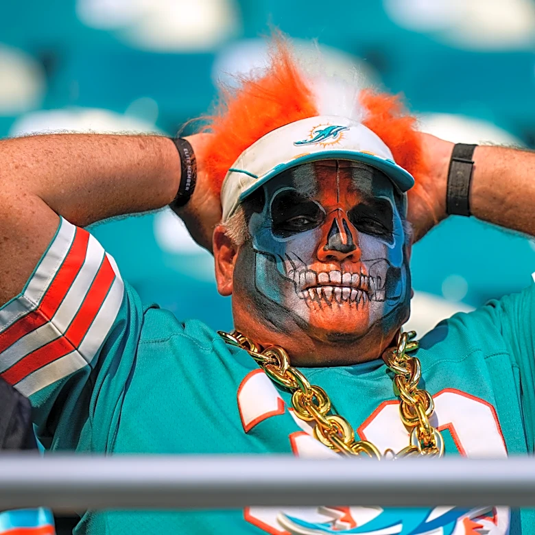 Bengals-Dolphins officiating crew member faints from heat, per Fox