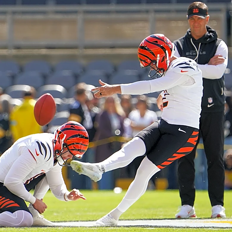 Bengals' Evan McPherson breaks record for consecutive field goals made