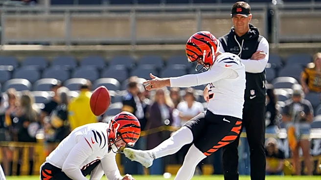 Bengals' Evan McPherson breaks record for consecutive field goals made