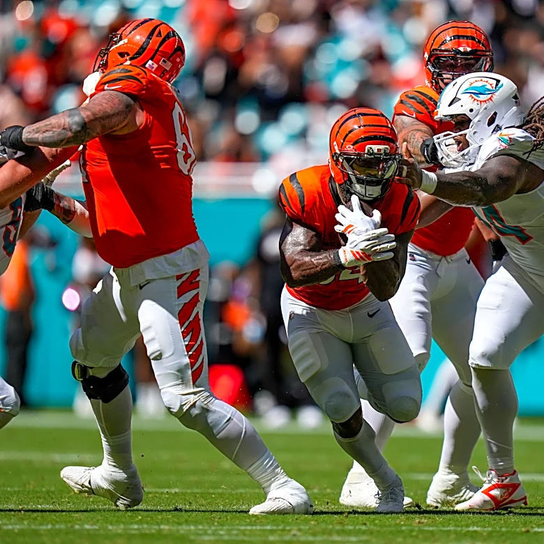 What grade would you give the Bengals after Dolphins win?