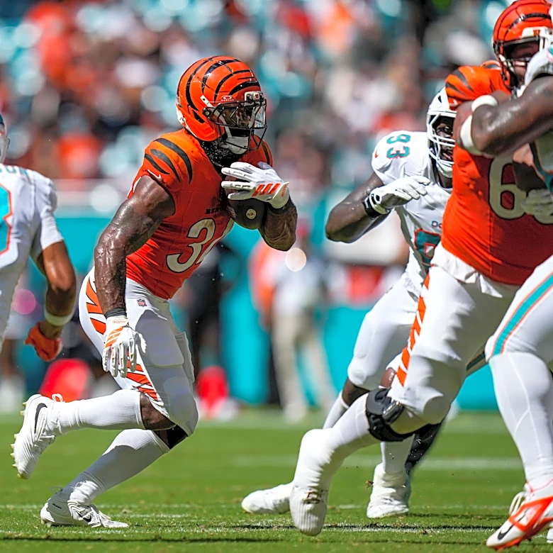 Bengals get back in W column on the backs of their run game vs. Miami