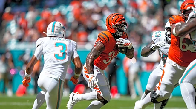 Bengals get back in W column on the backs of their run game vs. Miami