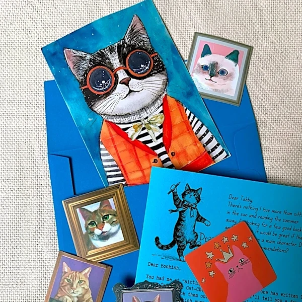 Cincinnati-based mail club offers purr-fect way to share love of cats