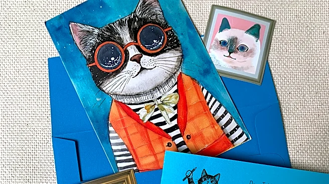 Cincinnati-based mail club offers purr-fect way to share love of cats