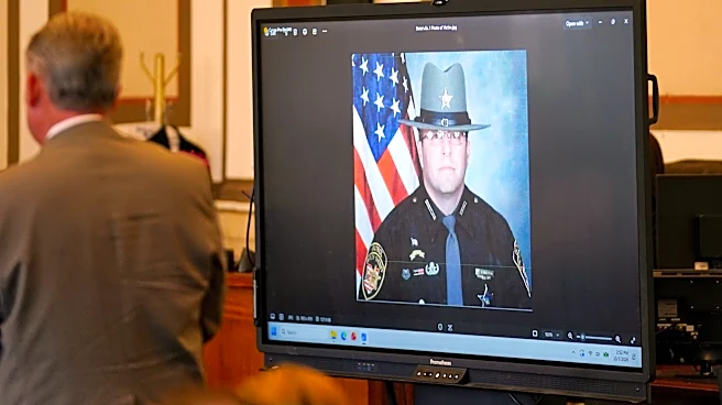 Deputy's wife testifies, witnesses describe crash in Rodney Hinton trial