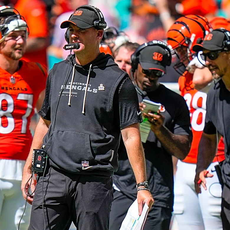 Watch Zac Taylor's press conference as Bengals begin bye week