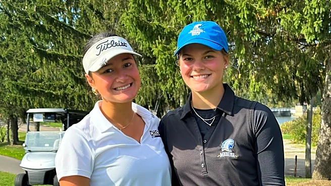 Madeira's Ellie Hartung wins OHSAA Division II golf state championship