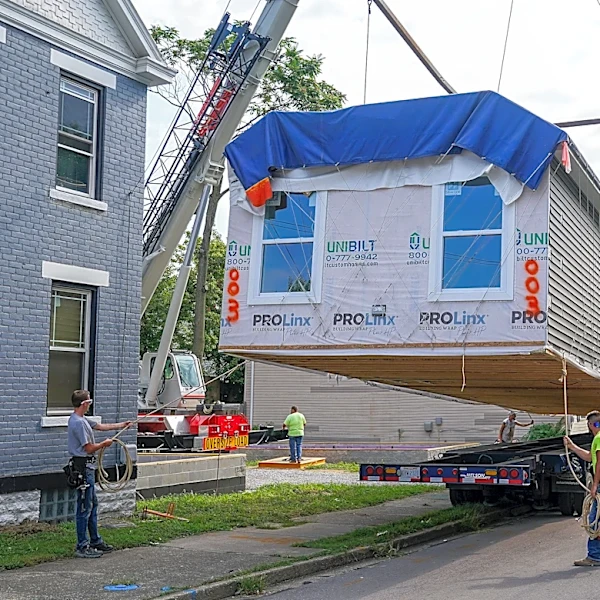 Could Cincinnati build homes in a factory? New group seeks answers